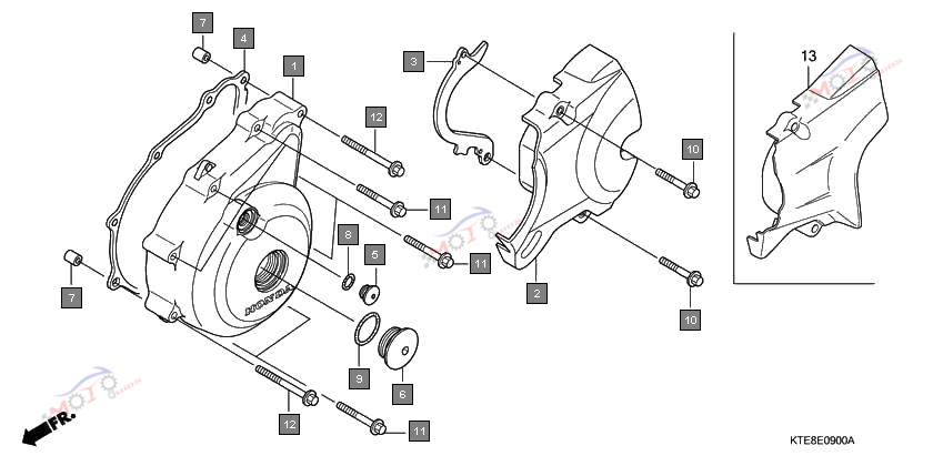 Frame Diagram